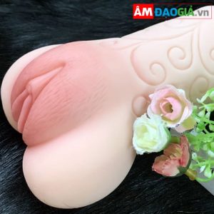 Âm Đạo Giả Silicon Cầm Tay Amecou