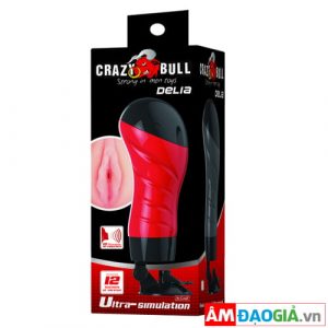 Âm Đạo Giả Crazy Bull Delia