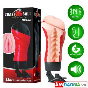 Âm Đạo Giả Crazy Bull Delia 01