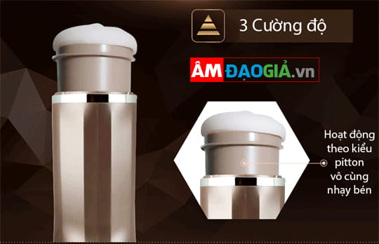 Thông tin về mẫu Âm Đạo Giả Cao Cấp Tự Động Hole Cup