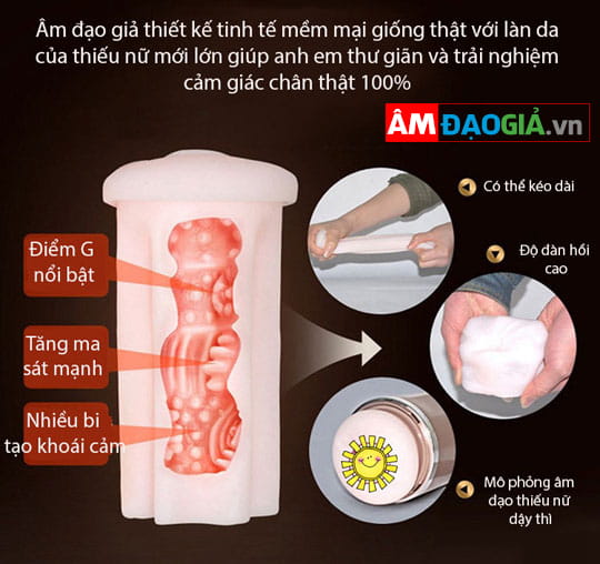 Công Dụng Của Âm Đạo Giả Cao Cấp Tự Động Hole Cup