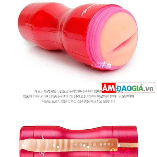 Hướng dẫn sử dụng Cốc Thủ Dâm Loveaider RED Korea