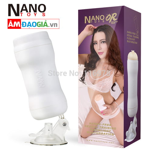 Âm đạo giả NANO TOYS sử dụng chất liệu silicon