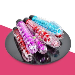 Cu Giả Mini Cầm Tay Azoma Có Gai, Bi, Râu, Rung - AD127 01
