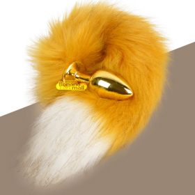 Phích Cắm Hậu Môn Mini Dẻ Gold AD123 01