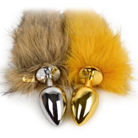 Phích Cắm Hậu Môn Mini Dẻ Gold AD123 05
