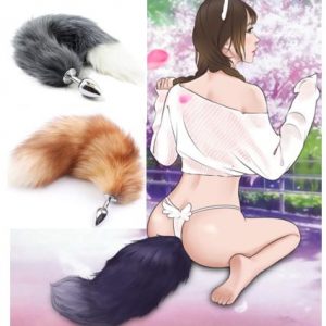 Đuôi Cáo Anime Cosplay Giá Rẻ - ad131 07