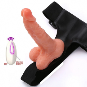 Dương Vật Giả Có Dây Đeo Đặc Ruột Sizomao - AD130 01