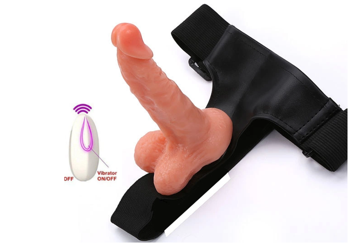 Dương Vật Giả Có Dây Đeo Đặc Ruột Sizomao - AD130 01