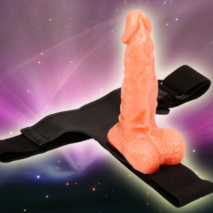 Dương Vật Giả Có Dây Đeo Đặc Ruột Sizomao - AD130 02