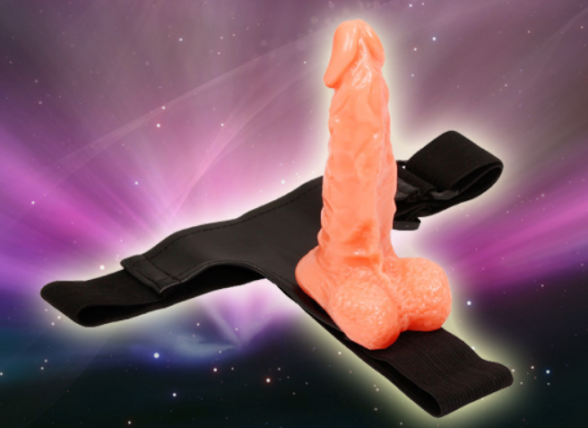 Dương Vật Giả Có Dây Đeo Đặc Ruột Sizomao - AD130 02