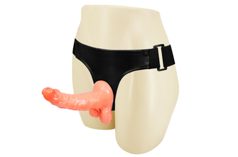 Dương Vật Giả Có Dây Đeo Đặc Ruột Sizomao - AD130 03