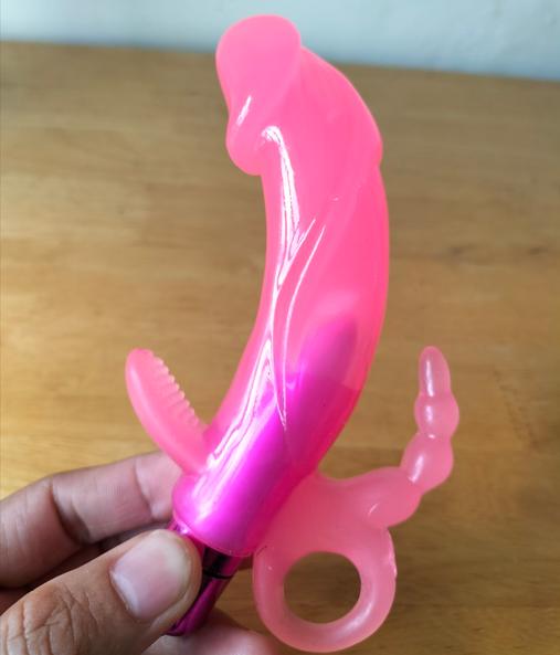 Dương Vật Giả Mini 3 Kiểu Chơi Zoinza - AD138 02