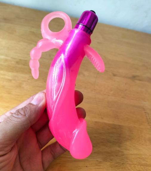 Dương Vật Giả Mini 3 Kiểu Chơi Zoinza - AD138 03