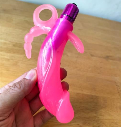 Dương Vật Giả Mini 3 Kiểu Chơi Zoinza - AD138 06