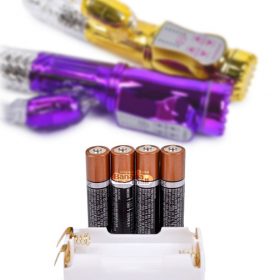 Dương Vật Giả Mạ Kim Ánh Vàng Xoay Ngoáy AD143 06