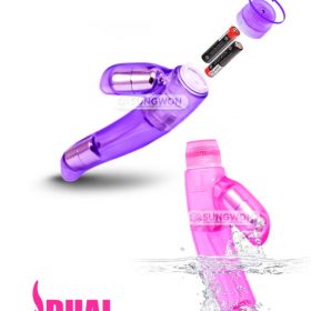 Dương Vật Giả 2 Nhánh Crystal Curves V2 - AD40 03