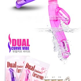 Dương Vật Giả 2 Nhánh Crystal Curves V2 - AD40 04