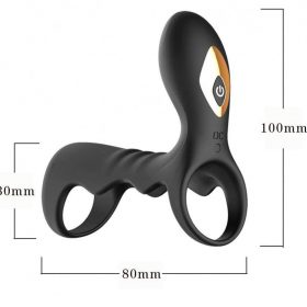 Vòng Đeo Dương Vật Cao Cấp 10 Cấp Độ Omysky AD146 05