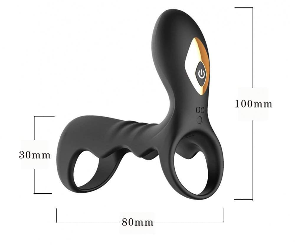 Vòng Đeo Dương Vật Cao Cấp 10 Cấp Độ Omysky AD146 05