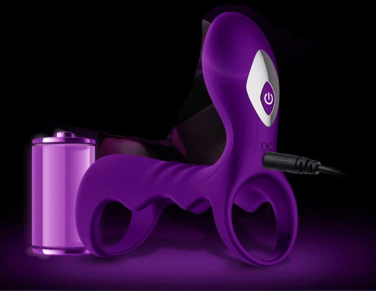 Vòng Đeo Dương Vật Cao Cấp 10 Cấp Độ Omysky AD146 07