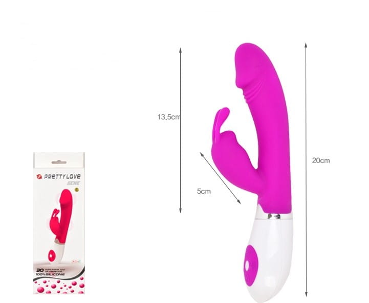 Dương Vật Giả PrettyLove GENZ 30 Cấp Độ AD144 03