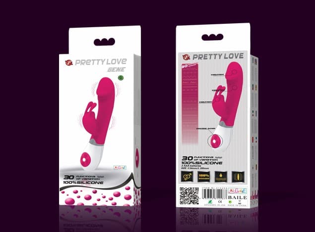 Dương Vật Giả PrettyLove GENZ 30 Cấp Độ AD144 05