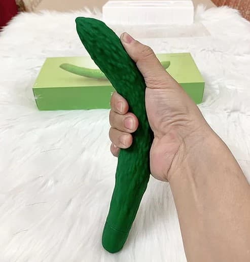 Dương Vật Giả Ngụy Trang Giống Quả Dưa Leo AD142 05