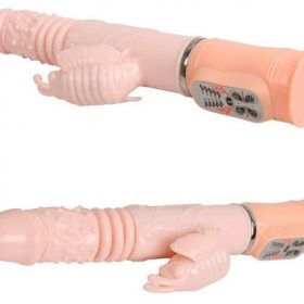 Dương Vật Giả Tỏa Nhiệt, Rung, Thụt, Xoay WILD AD145 03